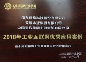 用友亮相2019工業(yè)互聯(lián)網(wǎng)峰會，以數(shù)據(jù)服務(wù)驅(qū)動企業(yè)數(shù)字化新引擎